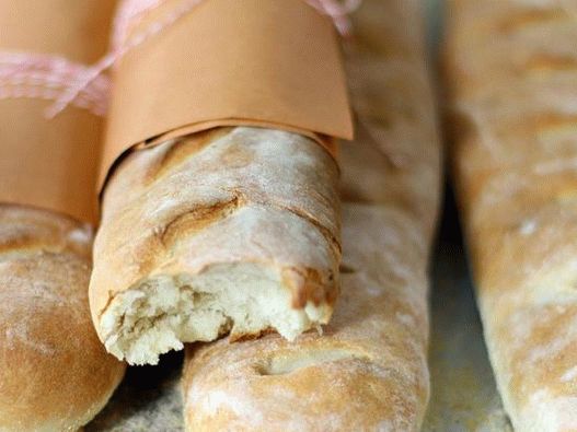 French baguette at home