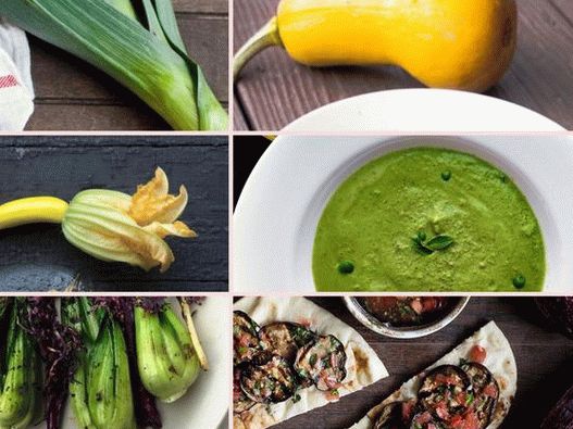 Photo Recipes from summer vegetables