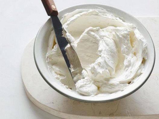 Photo of the dish - Protein-butter cream on the Swiss meringue