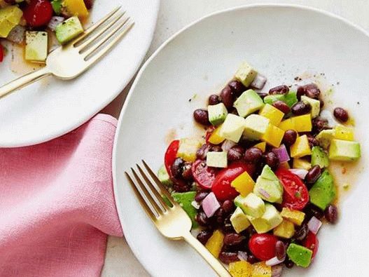 Dish Photography - Avocado Salad