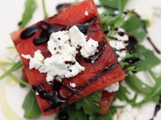 Dish Photography - Grilled Watermelon Salad