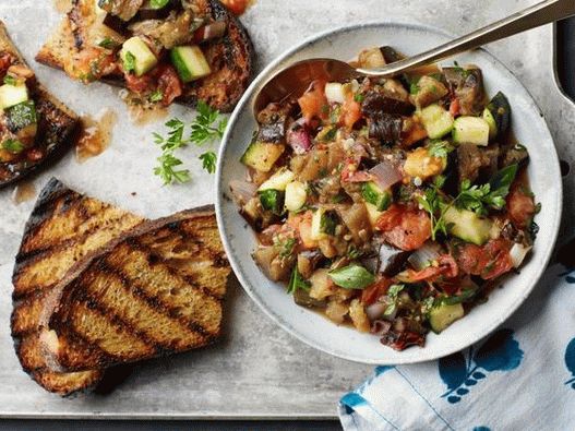 Photo of the dish - Ratatouille on the grill