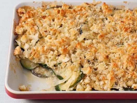 Photo of the dish - Zucchini zucchini gratin