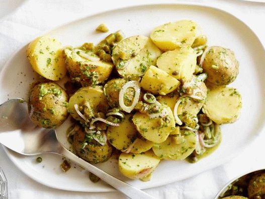 Dish Photography - Baked Potato Salad