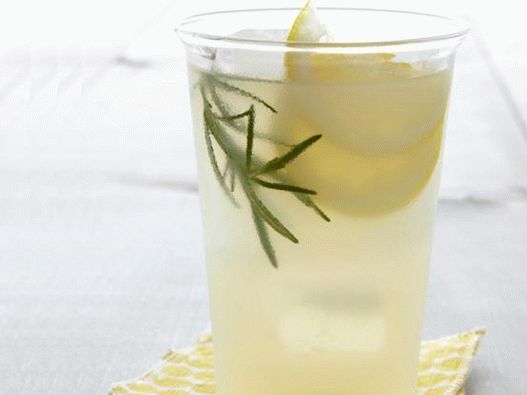 Photo - Lemonade with rosemary