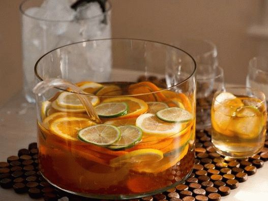 Photo - Sangria from white wine