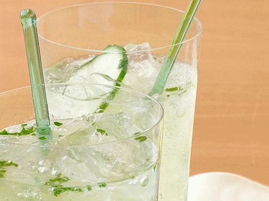 Photo - Cucumber-lime physical with gin