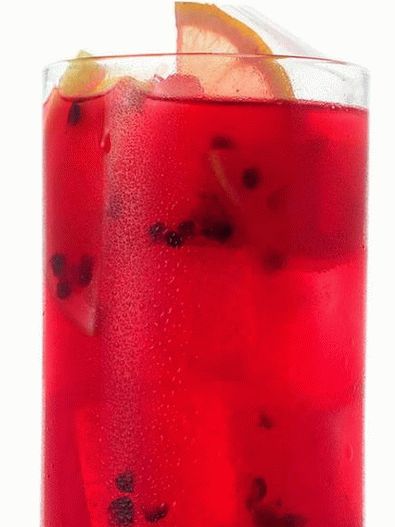 Photo - Lemonade with blackberry