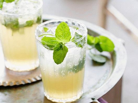 Photo - Mint julep with nimbus pani