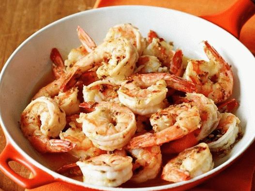 Fried Spicy Shrimp