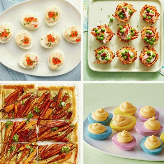 Photo Recipes for Easter snacks