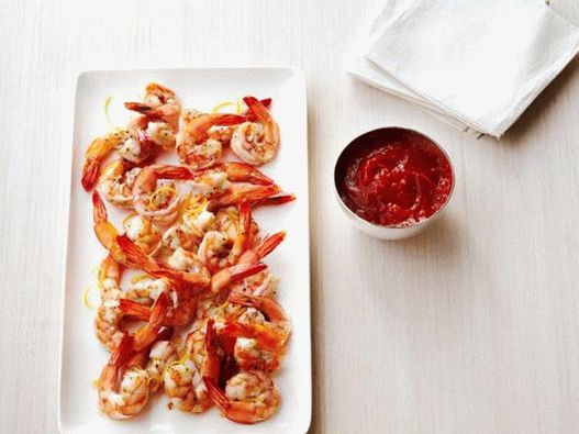 Baked Shrimp with Sauce