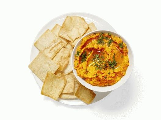 Baked Carrot Hummus