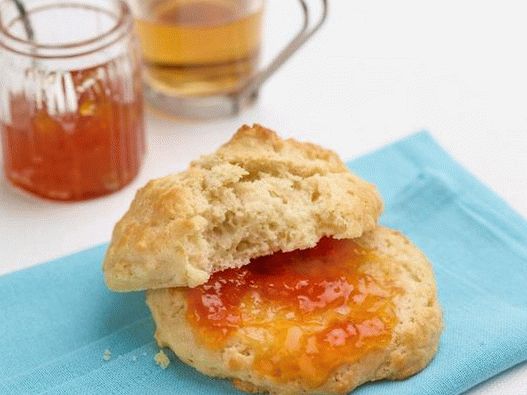 Unsweetened cookies without molding