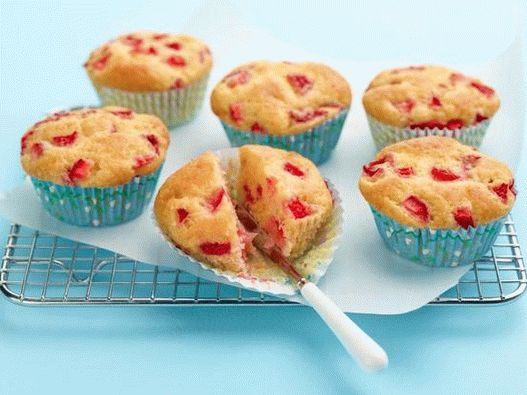 Strawberry Muffins