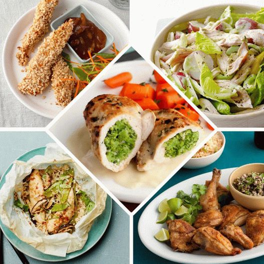 Photo Recipes of healthy chicken dishes