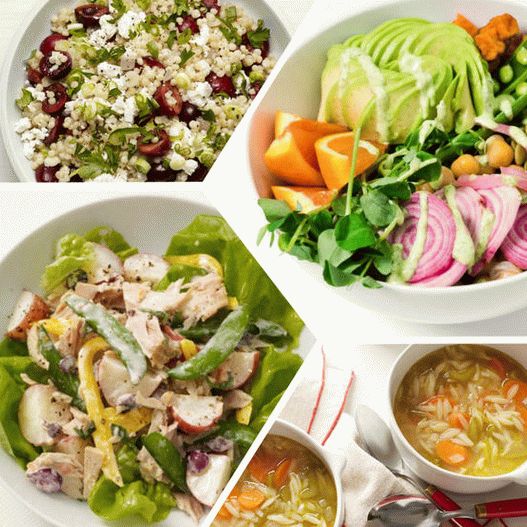 Photo Recipes for healthy meals for lunch