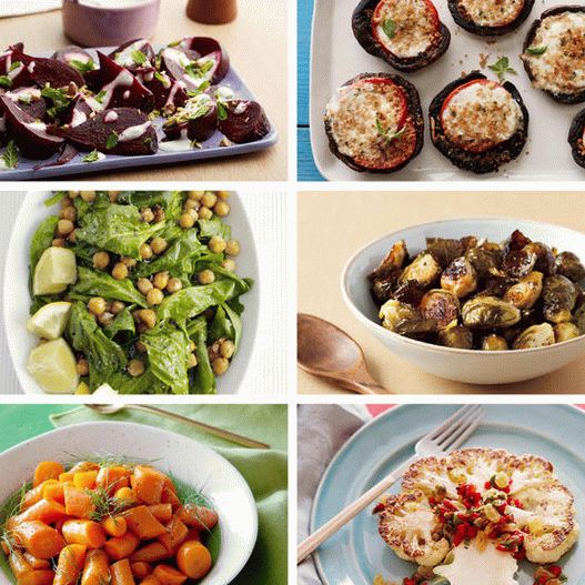 Photo Recipes for healthy side dishes