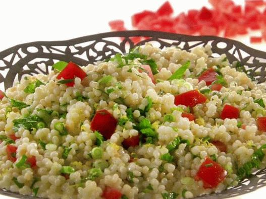 Israeli Couscous Taboulet Salad