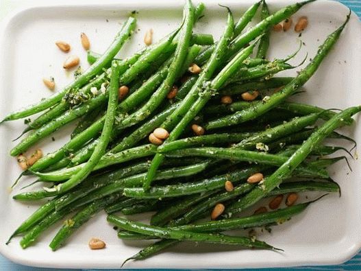 String Beans with Gremolata