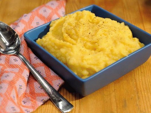 Rutabaga puree