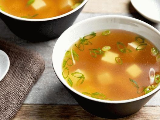 Miso soup