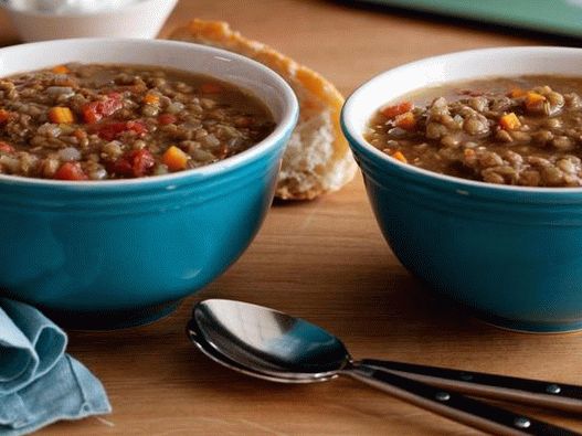 Vegetarian Lentil Soup