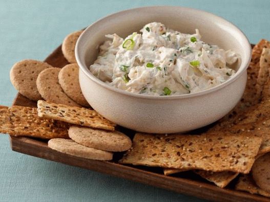 Hot Crab Dip Sauce