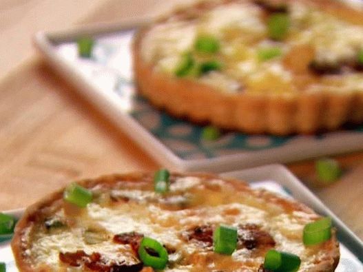 Quiche in tartlets