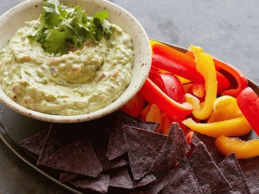 Easy Guacamole Sauce