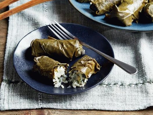 Dolma (stuffed grape leaves)