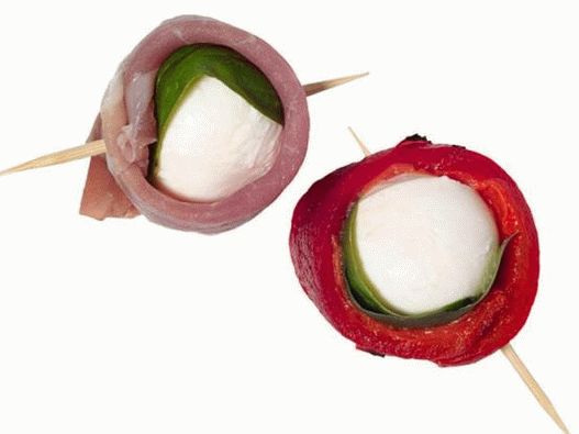 Party Canapes Appetizer