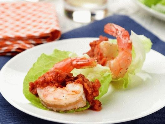 Fried Shrimp with Homemade Cocktail Sauce