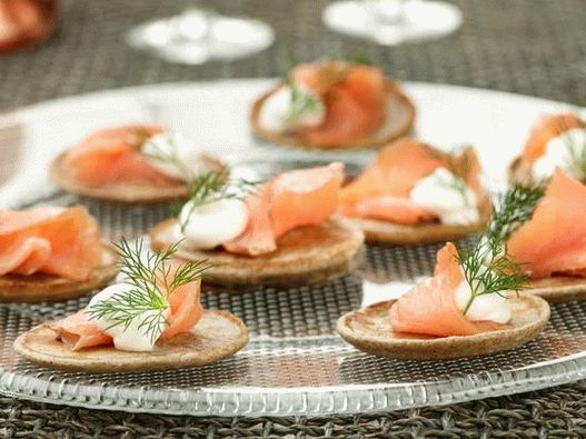 Smoked Salmon Pancakes