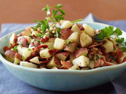 Potato salad in German
