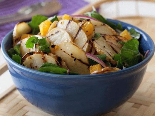 Grilled Potato Salad