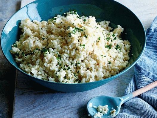 Low Carbohydrate Cauliflower Rice