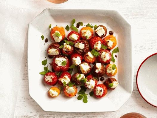 Stuffed Cherry Tomatoes
