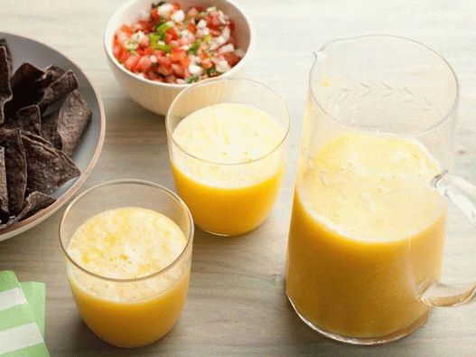 Frozen Margarita with Mango