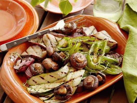 Assorted Grilled Vegetables