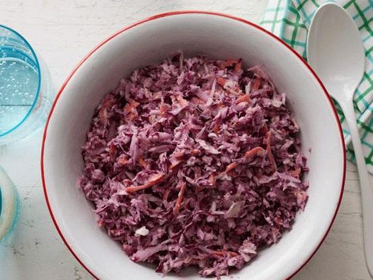 Healthy Cole Slow Cabbage Salad