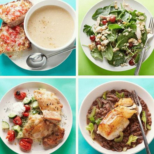 Photo Recipes for a Healthy and Quick Dinner
