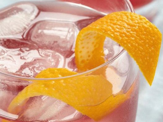 Photography - Tonic Orange-Currant Cocktail