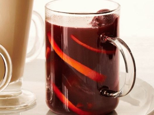 Photography - Hot Sangria with Cinnamon