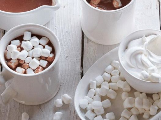 Photo - Hot chocolate with gingerbread flavor