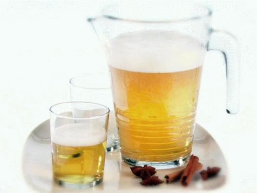 Photography - Spiced beer with anise and cinnamon