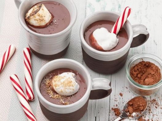 Photography - How to make hot chocolate at home