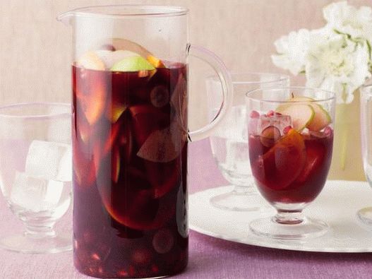 Photography - Pomegranate Sangria