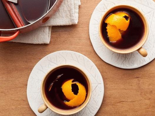Photography - Mulled Wine at Home