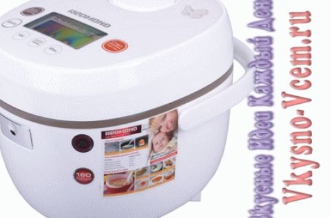 Multicooker in a car Redmond RMC-01.  Reviews